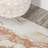 Clemencio Abstract Marbled Modern Orange/Cream Rug-69806377
