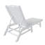 Chaise longue inclinable de 78,2 po avec table Aderson-83552153