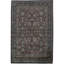 Marquis Wool Oriental Area Rug in Red/Navy