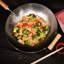 Wok en acier au carbone antiadhésif 14 po Joyce Chen-80205440-80205441