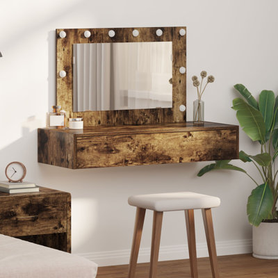 Standard Mirror Vanity Unit