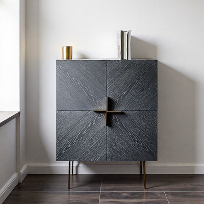 Armoire d'entrée Nordic Minimalist