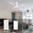 Edder 52'' Ceiling Fan with LED Lights