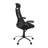 High-Back Ergonomic Office Chair with Adjustable Height and Armrests, Black Mesh