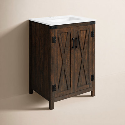 Slayton 24'' Single Bathroom Vanity