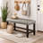 Kafader Faux Leather Upholstered Bench-26193546