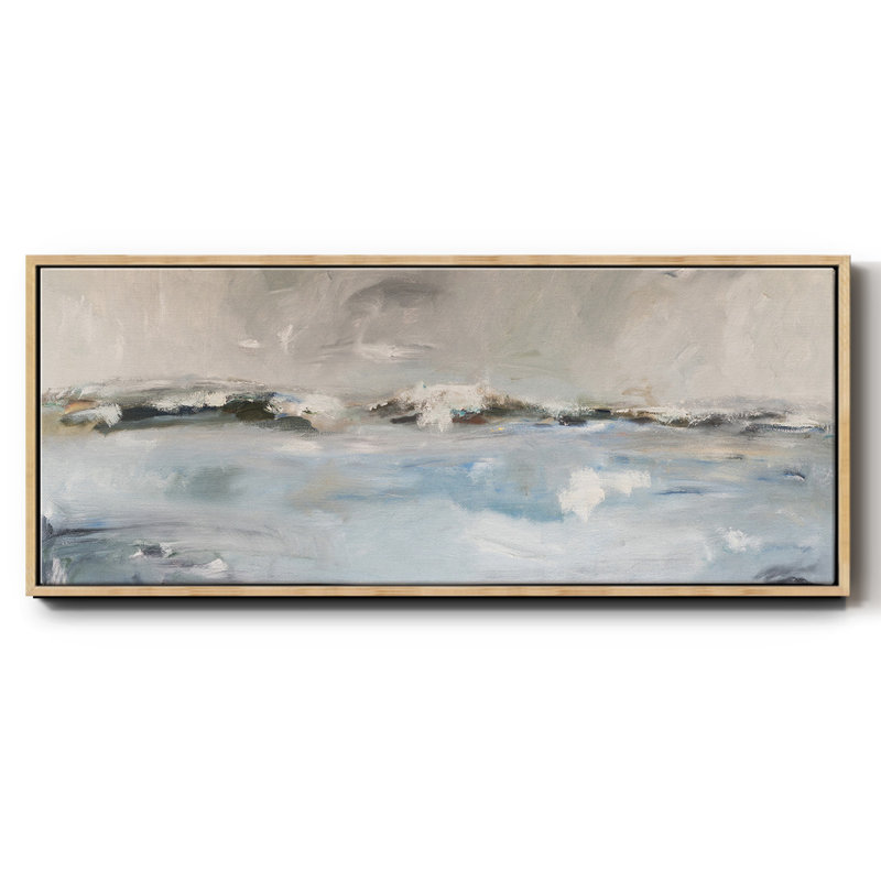 Surf Sans Turf- Framed Canvas