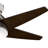 44" Isotope 5 - Blade LED Flush Mount Ceiling Fan with Wall Control and Light Kit Included-22994005