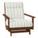 Kennebunkport Wrought Aluminum Outdoor Spring Lounge Chair