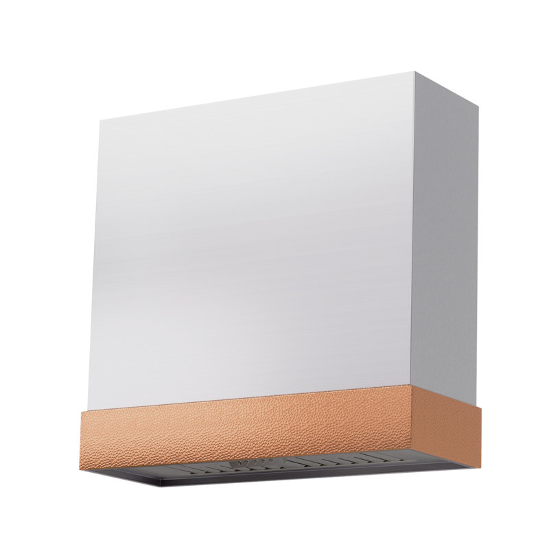 Hotte Akicon 600, Argent / cuivre