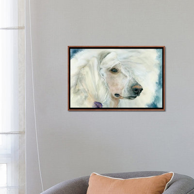 Continental Chic - White Poodle_1PC6