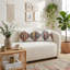 Housse de coussin Chindi