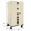 Armoire de rangement simple en acier de calibre 20 (H 72 po x l 36 po x P 24 po)-845618677