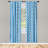 Damask Semi-Sheer Rod Pocket Sliding Panel-45078740