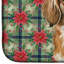 Tapis de vaisselle Tibetan Spaniel Christmas PoinsettIas-119904722