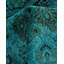 Tapis bleu 5 pi 1 po Constande One-of-a-Kind