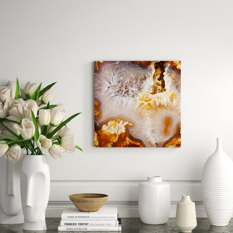 Luminous Sphereoid I Print by Zoey Riley, 30" H x 30" W, Plexi