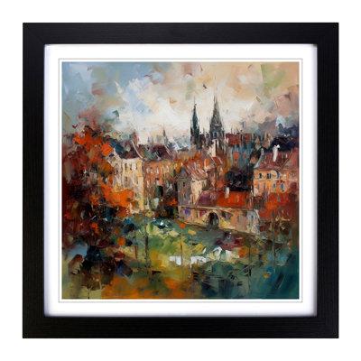 Single Picture Frame Print on Wood