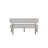 Upholstered Dining Bench With Backrest