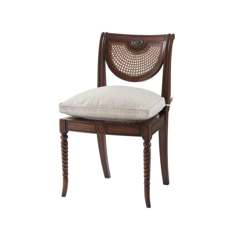 Lady Emily's Favourite Solid Wood Dining Chair