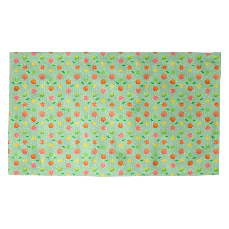 Avicia Non-Slip Indoor Doormat, Rectangle 2'1.5" x 3'6", Light Green