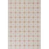 Zale Modern Plaid Machine Washable Rug