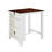 Latoyo 2 - Person Four Leg Dining Set-1987882855-1987882852-1987882853