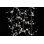 Guirlande perle blanche 6 pi
