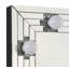 Miroir d'appoint Noralie
