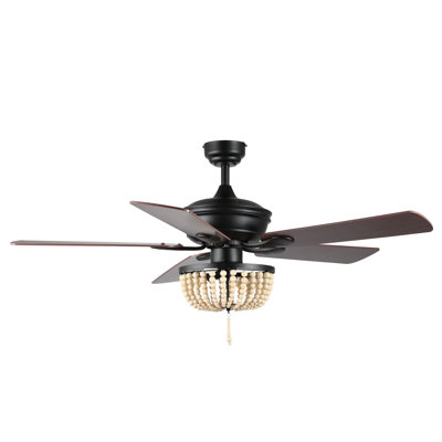 Bristal 52'' Ceiling Fan with Light Kit