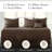 Southshore Fine Linens Brickyard 6-Piece Daybed Quilt Set with Shams and bed skirt-603289794