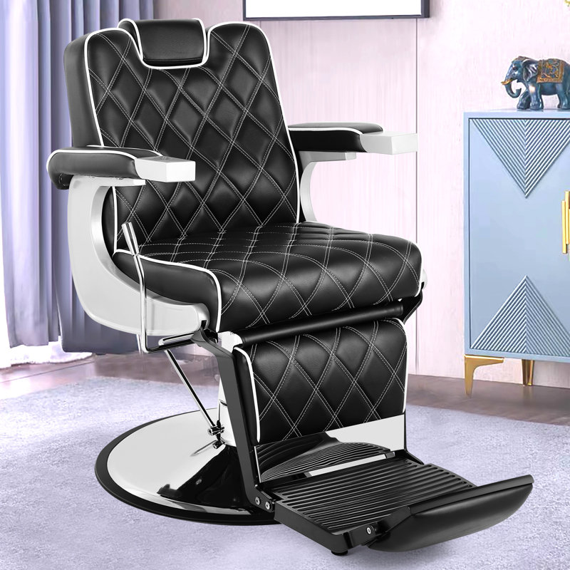 Fauteuil de massage en faux cuir