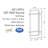 Quaadir LED Flush Mounted Sconce-2095540221
