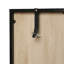 Armoire de rangement avec porte en acrylique pour le salon, la salle à manger et le bureau