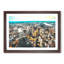 Boston Massachusetts Painting - Single Picture Frame Print on MDF-56634517-56634516
