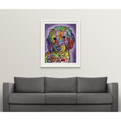" Sweet Poodle " by Dean Russo