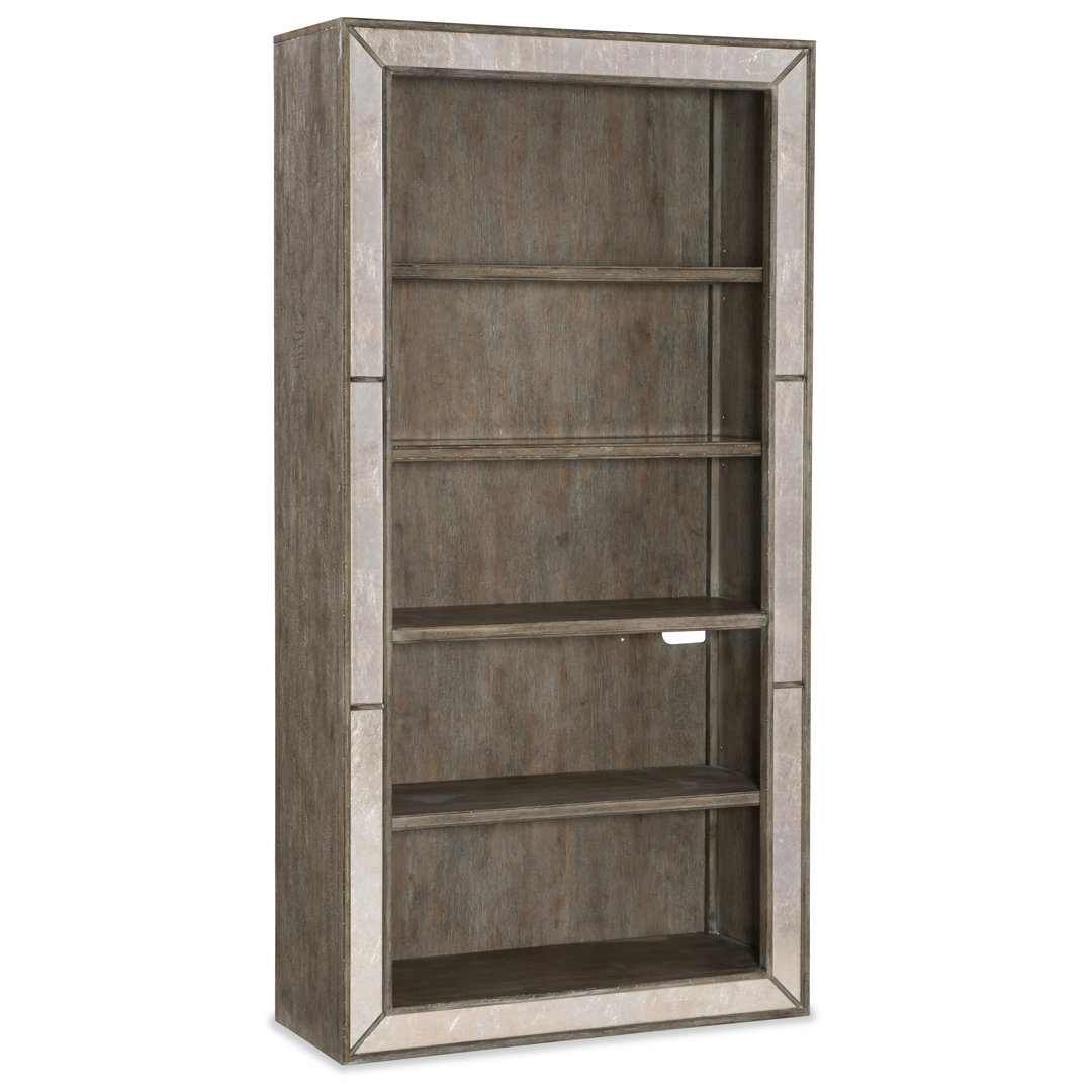Rustic Glam Bookcase Hooker Furniture