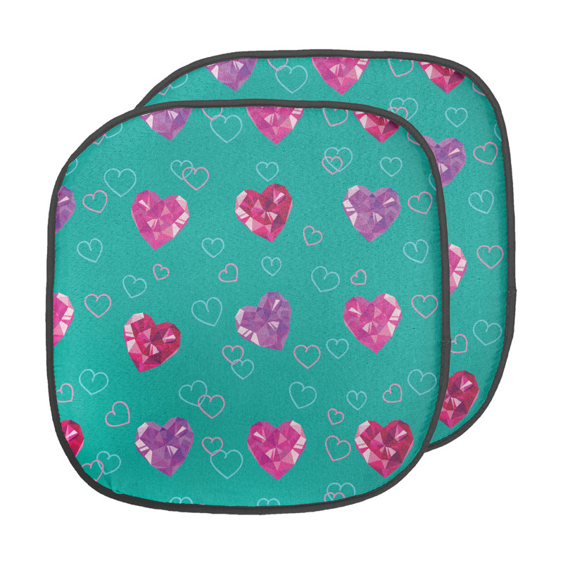 Coussin de siège papillon