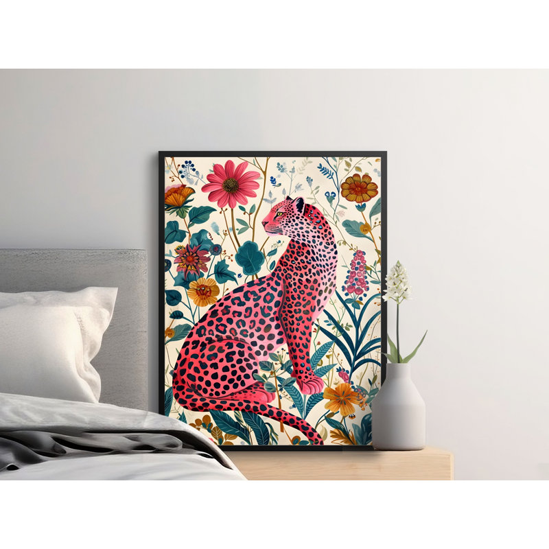Holli Floater Frame Print, 8x12