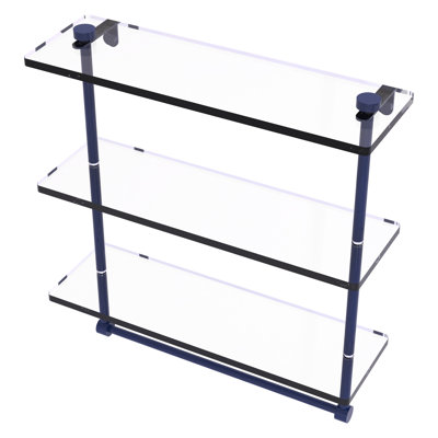 Tablette à 3 niveaux avec barre à serviettes Gober