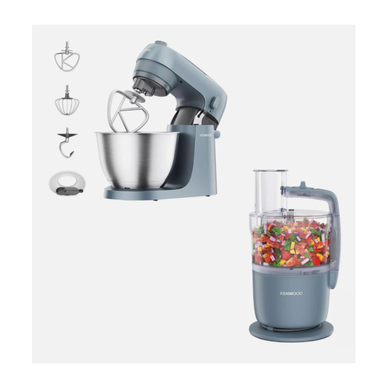 Kenwood Go Stand Mixer, Blue