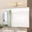 Applique murale encastrée 24 po DEL câblée-388917421