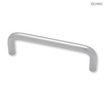(25-Pack) 3" Wire Pull Polished Chrome