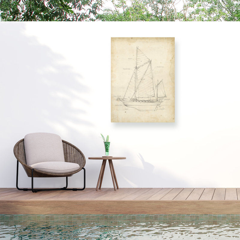 Toile d'extérieur Ethan Harper, H 32 po x l 24 po x P 1,5 po