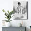 Soft Silhouette VI - reproduction sur toile tendue-769436407