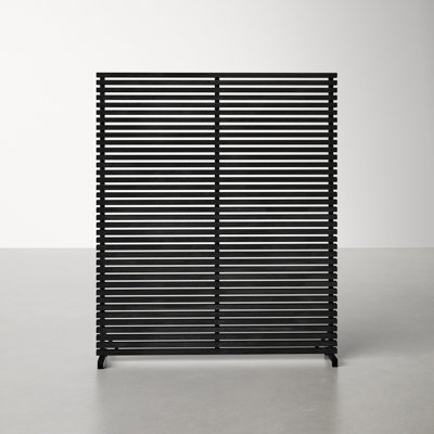 Auden 60" W x 72" H Single Panel Room Divider