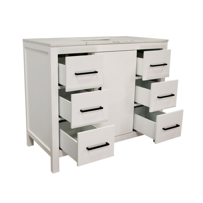 Meuble-lavabo de 42 po Ericdaniel