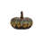Small Stoneware Pumpkin Decor With Reactive Glaze