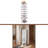 Rotating Shoe Rack Tower, 7-Tier Spinning Shoe Rack, Free Standing 360° Revolving Shoe Organizer, High Bottom Design Shoe Tower Spinning Storage Lazy Susany, Fits 28 Pairs Of Shoes (7-Tier)