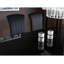 Springfield Glass Top Dining Table